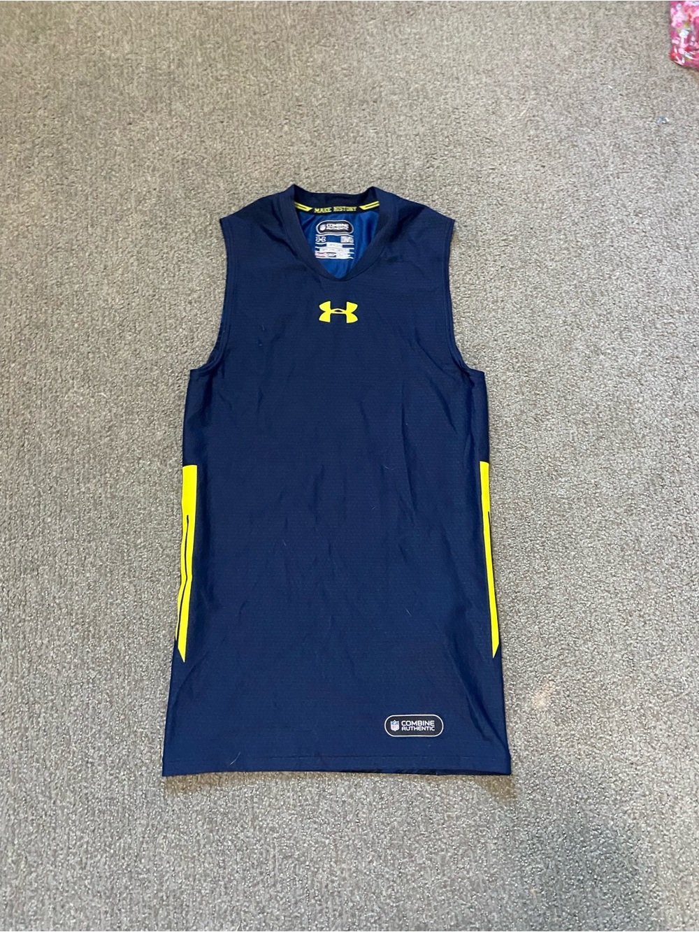 Men’s Under Armour 2017 NFL Combine Sleeveless Training Tank